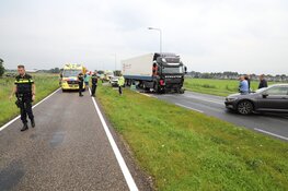 Dodelijke aanrijding op de N201 bij Mijdrecht