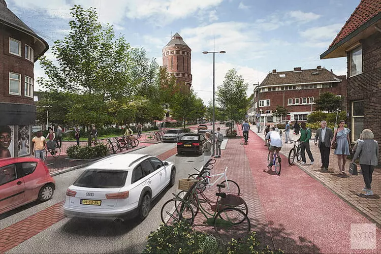Nieuwe inrichting Amsterdamsestraatweg