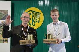 Groendakpan en Tontuin winnen Gouden Gieter 2021