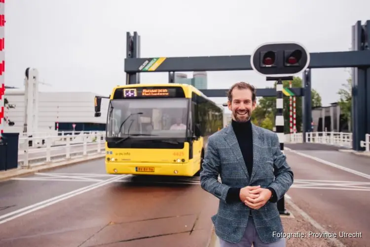Vrij baan voor de bus in Dichterswijk en Utrecht West