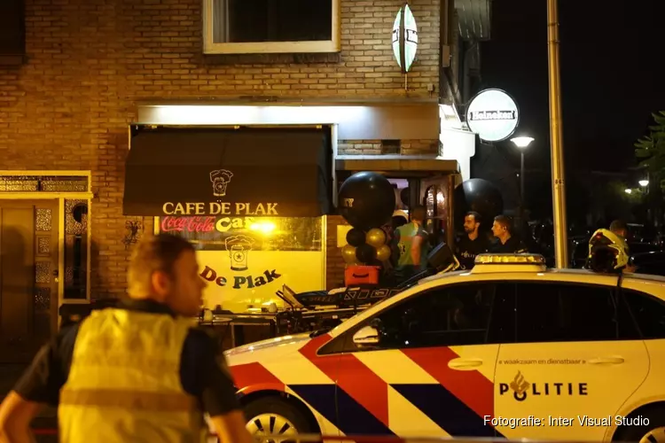 Schietincident met dodelijke afloop Vleutenseweg