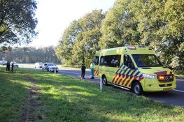 Persoon gewond na ongeval in Eemnes