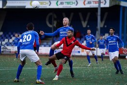 AFC onderuit bij hekkensluiter GVVV