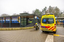 Botsing tussen trein en persoon bij Baarn