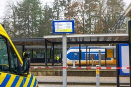 Botsing tussen trein en persoon bij Baarn
