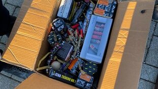 Politie waarschuwt voor zelffabricaat vuurwerk