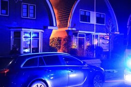 Flinke schuurbrand in Bunschoten-Spakenburg zorgt voor metershoge vlammen