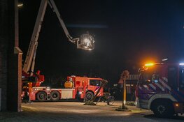 Brand in Baarnse kerk snel onder controle