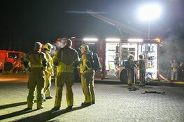 Brand in Baarnse kerk snel onder controle