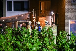 Brand in Baarnse kerk snel onder controle