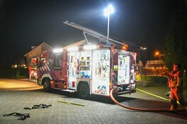Brand in Baarnse kerk snel onder controle