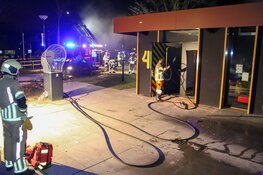 Brand bij jongerencentrum in Eemnes