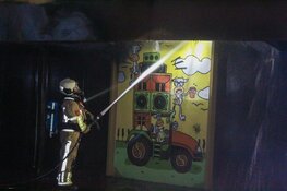 Brand bij jongerencentrum in Eemnes
