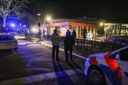 Brand bij jongerencentrum in Eemnes