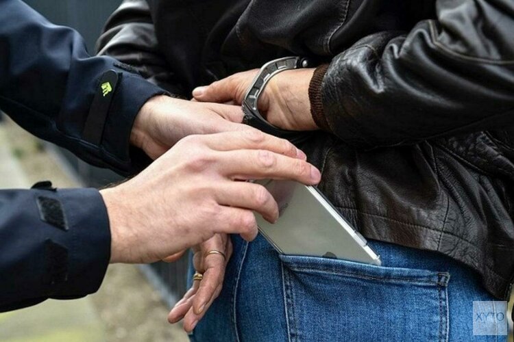 Verdachte met drugs aangehouden in Amersfoort