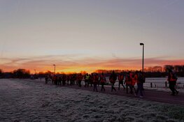 Succesvolle ALS Sunrise Walk brengt ruim 370.000 euro op