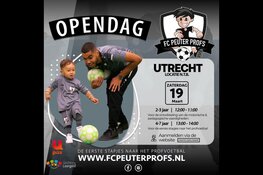 FC Peuter Profs aan de slag voor Utrecht