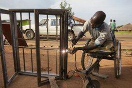 We Are Able! geeft Afrikanen met een handicap een stem