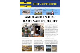 Een stukje Ameland aan de Oudegracht!