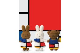 Mondriaanhuis viert Mondriaans 150e geboortejaar met jurkje voor nijntje