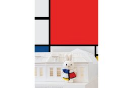 Mondriaanhuis viert Mondriaans 150e geboortejaar met jurkje voor nijntje