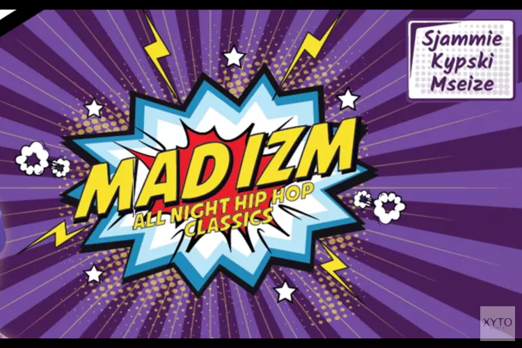 MAD IZM brengt nacht vol oldschool hiphop naar De Helling