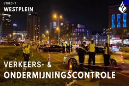 Aanhoudingen tijdens verkeers- en ondermijningscontrole