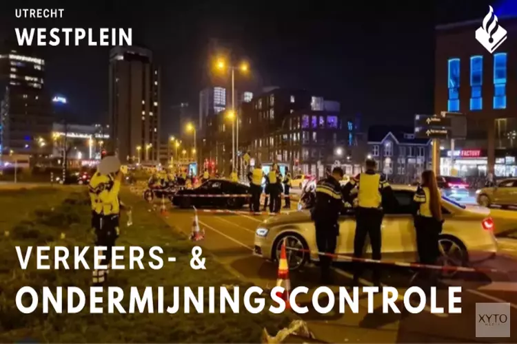 Aanhoudingen tijdens verkeers- en ondermijningscontrole