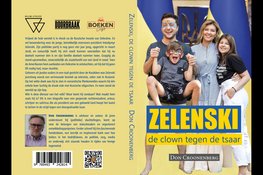 Begin april verkrijgbaar: ‘Zelensky, de clown tegen de tsaar’