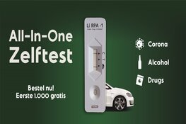 Nieuwe coronazelftest toont aan of je weer mag rijden na avond stappen