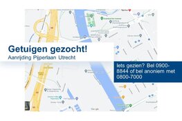 Aanrijding fietser Utrecht, auto rijdt door