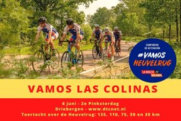 Vamos Las Colinas, fietstocht in het teken van de Vuelta