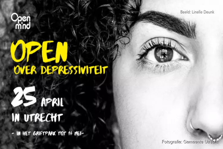 Tentoonstelling over depressiviteit in Griftpark