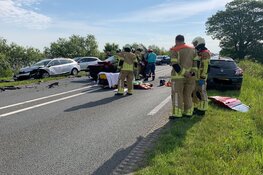 Ernstig ongeval tussen Uithoorn en Kortenhoef
