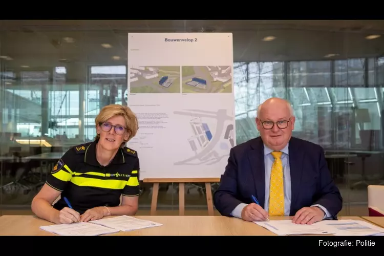 Nieuw politiebureau voor Nieuwegeinse politie