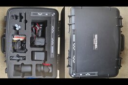 Fotokoffer verdwenen bij onderzoek