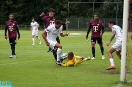 Profclubs voelen zich thuis op gras van Alkmaarsche Boys. RC Genk wint van FC Utrecht in oefenduel
