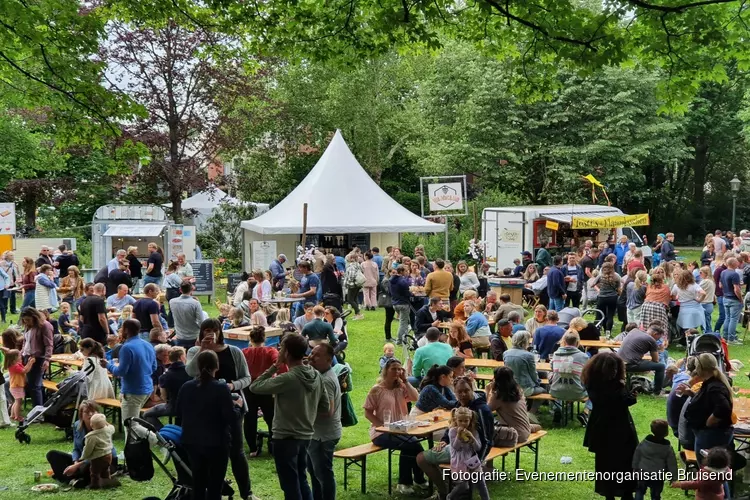 De Wijnclub, Borrelplanken en Speciaalbieren: Foodtruckfestival HOPPAAA! strijkt neer in de Pekingtuin!