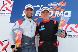 Racefamilie Kreijne succesvol in Spa-Francorchamps: "Gaaf om in dezelfde race als je zoon te rijden"