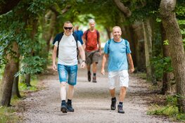 Geslaagde en zonnige vierde editie van het Soester Wandelweekend