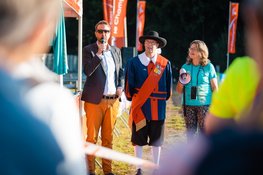 Geslaagde en zonnige vierde editie van het Soester Wandelweekend