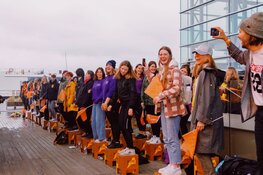 Zesde editie Last Man Standing: 12 uur lang op palen voor een psychisch gezond Nederland