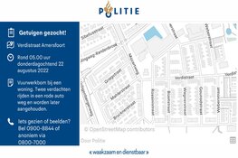 Getuigen gezocht vuurwerkbom woning Amersfoort