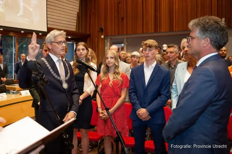 Burgemeester Lucas Bolsius van Amersfoort herbenoemd voor derde ambtstermijn