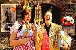 Vrolijke burendag in de Salon van Weleer