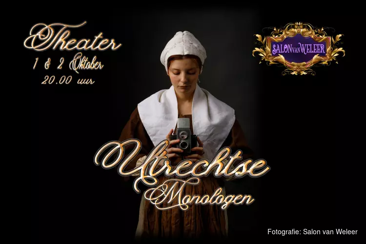 De Utrechtse monologen. De laatste kans om deze bijzondere theatervoorstelling te zien!