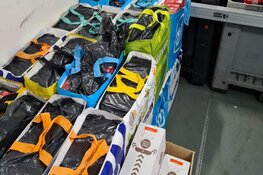 Drugs en gestolen goederen gevonden in woning na tip alerte burger