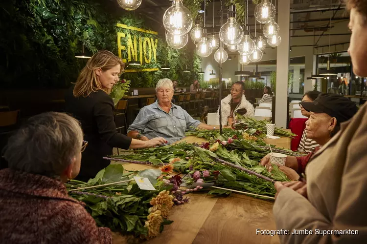 Jumbo introduceert Kletsboeket tijdens Week tegen Eenzaamheid