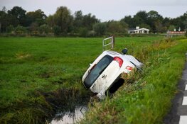 Automobilist valt in slaap tijdens het rijden in Nederhorst den Berg