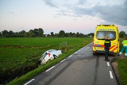 Automobilist valt in slaap tijdens het rijden in Nederhorst den Berg